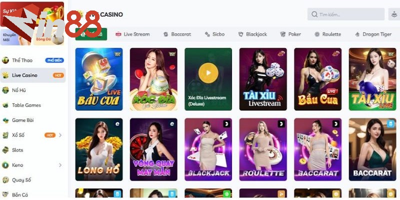 Nhà cái MIN88 luôn theo sát những xu hướng giải trí mới